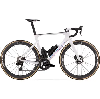 Silniční kolo WILIER FILANTE SLR ID2+DURA ACE Di2 2x12+KLRD50 - L Pure White