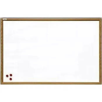 Kancelářský nábytek FILUX – Magnetická tabule – 90x60 cm – bílá