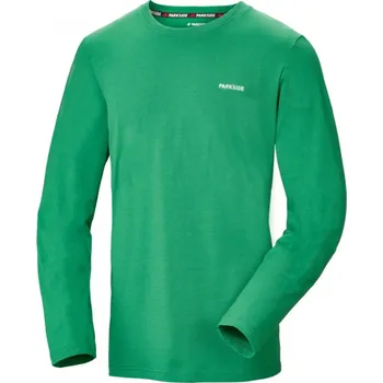 Pánské tričko Pánské Tričko s dlouhým rukávem, vel. M zelené, Parkside