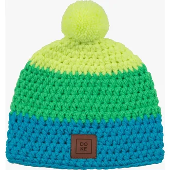 Čepice Doke Dětský háčkovaný kulich Sky Velikost: Pro děti (3-11 let)