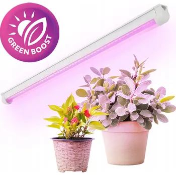 Osvětlení pro růst rostliny LED Lampa pro Růst Rostlin 9W Lišta 60cm Podlinková