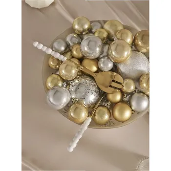 Příbor Sinsay - Kuchyňské servírovací lžíce 2 ks - zlatá - 411GV-GLD - 411GV-GLD-ONE