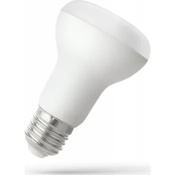 Žárovka LED žárovka R63 E27 8W reflektor hříbek neutrální bílá