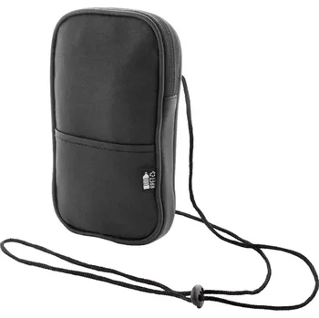 FestiFon taška přes rameno z RPET na telefon - černá - AP800153-10