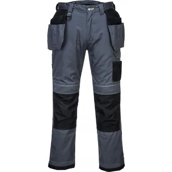 Pracovní oblečení Dlouhé pracovní kalhoty Portwest T602, vel. 48