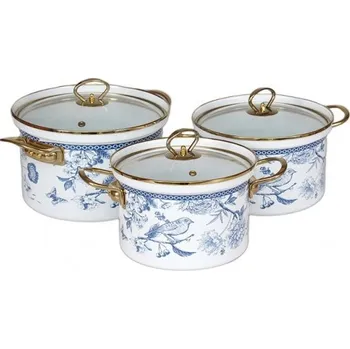 Sada nádobí 6-dílná sada hrnců japonského stylu