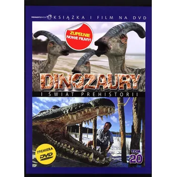 DVD film Dinozaury i świat prehistorii DVD