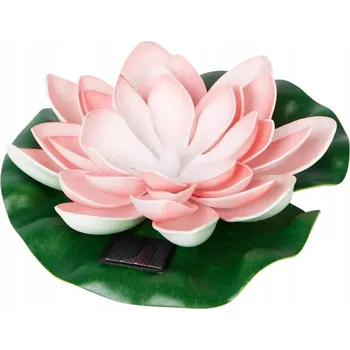 Obraz Solar plovoucí lampa ve tvaru květiny 1 ks