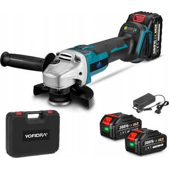 úhlová bruska Akumulátorová Úhlová bruska ONEVAN 1000 W 20 V