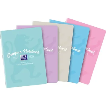 Sešit Linkovaný sešit A5 Oxford, 60 listů