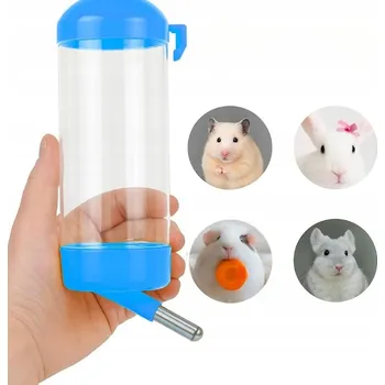 napáječka NAPÁJEČKA PRO KRÁLÍKY, KŘEČKY, POTKANY KULIČKOVÁ KAPKOVÁ 500 ML ŽLUTÁ