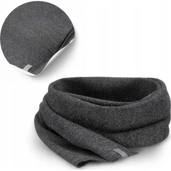 Šála PaMaMi šála šedá 160 cm - muž