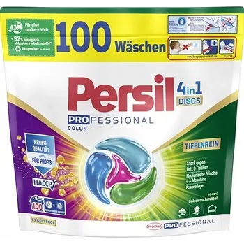 Kapsle na praní Persil Professional Color 4v1 prací Kapsle disky 100 Kusů
