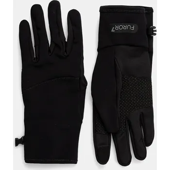 Rukavice Lyžařské rukavice EA7 Emporio Armani černá barva, AF12106.7X000010 AF12106.7X000010.UC001 99X, vel. L