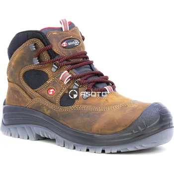 Pracovní obuv SIXTON LABRADOR S3 hnědá pánská pracovní obuv 46