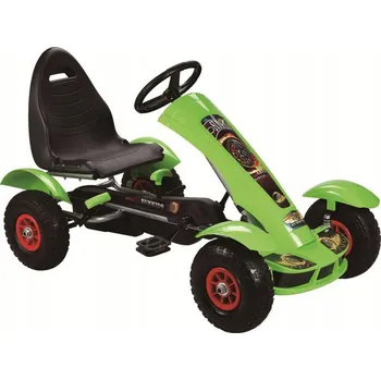 Pedál na kolo Šlapací motokára F618 Zelená