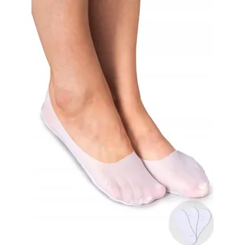 Dámské ponožky Dámské tenké laserové kotníkové ponožky Ponožky , krémově bílé, 3 ks, velikost 36-41 YOCLUB