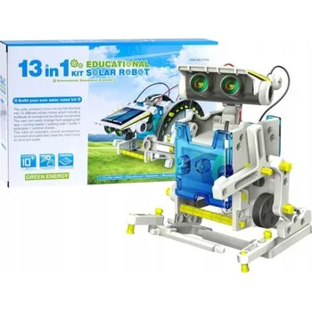 ostatní stavebnice Solární robot 13v1