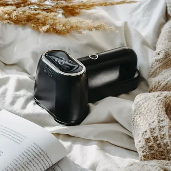 Praní a péče o prádlo ADLER AD 9622 – plastový elektrický holicí strojek na oděvy s displejem