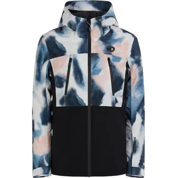 Dámská lyžařská bunda FUNDANGO CELINE L Černá, Modrá, Růžová, Bílá