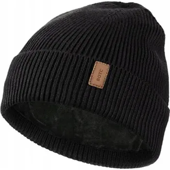 Čepice BOTC čepice zimní beanie černá univerzální velikost