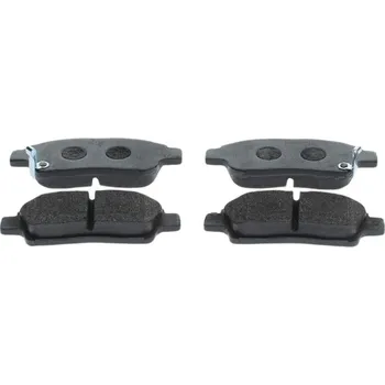 Brzdová destička Sada brzdových destiček, kotoučová brzda BOSCH 0 986 424 535