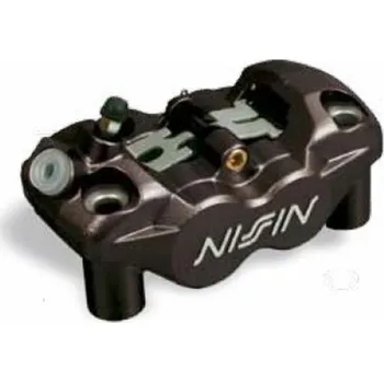 Nářadí na motocykly RADIÁLNÍ TŘMEN SE 4 NÁDOBKAMI (ČERNÝ. L) 2 PODLOŽKY N4RC-108SL