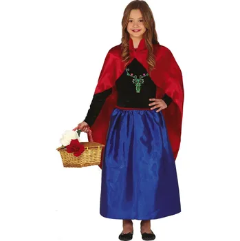 Karnevalový kostým Dívčí kostým sestra princezny, Anna - Pro věk 10-12 let