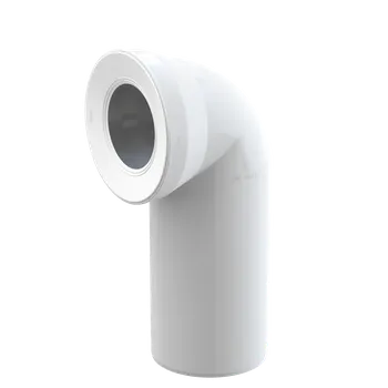 ALCA Dopojení k volně stojícímu WC, koleno 90°, DN 110, délka 230 mm, PP, bílé A90-90A