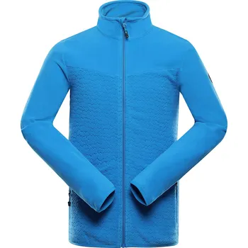 Pánská mikina Pánská fleecová mikina ALPINE PRO Sius 3 modrá Velikost: 5XL
