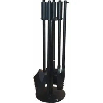 Krbové nářadí Krbové nářadí Red Anvil - Black Rib-4 DAX, buk, černý lak