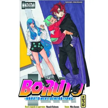Cizojazyčná kniha Boruto - Naruto next generations - Tome 17 (Masashi Kishimoto)(Brožovaná)