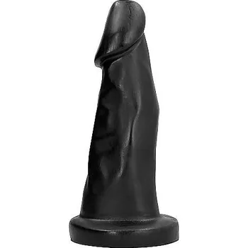 Dildo All Black Dildo XXL AB38 27 cm