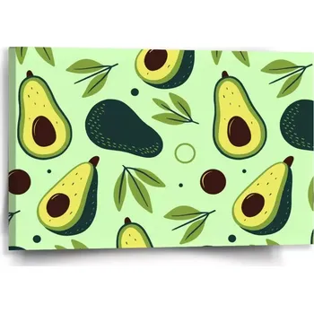 Obraz Sablio Obraz Kreslené avokádo - 60x40 cm
