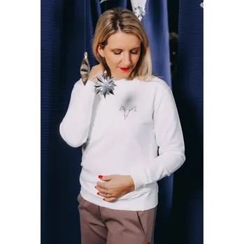 Dámská mikina Mikina Asata Ecru Beran, L