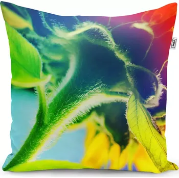 Polštář Sablio Polštář Duhová květina - 50x50 cm