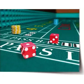 Plakát Sablio Plakát Kostky - 60x40 cm