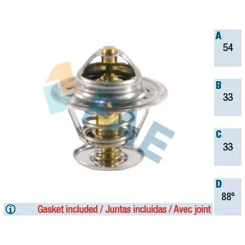Těsnění motoru Termostat, chladivo FAE 5307788
