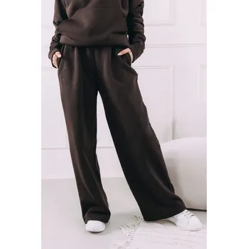 Dámské kalhoty Kalhoty New Hawa Brown, XS