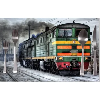 prostírání Sablio Prostírání Lokomotiva: 40x30cm