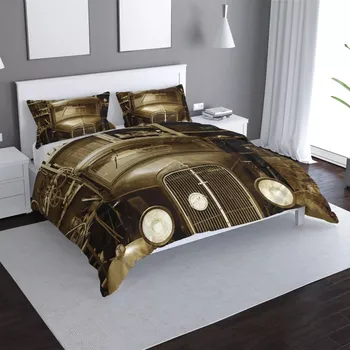 Povlečení Sablio Povlečení Veterán - 140x200 / 90x70