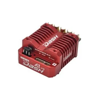 RC náhradní díl Dash AI PRO V2 1/10 Competition REGLER Rot - expresní doprava