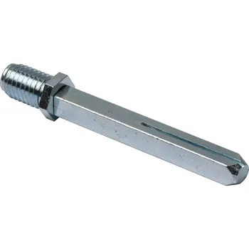 Dveřní kování Čtyřhran s drážkou pro kouli 8 mm 90 mm