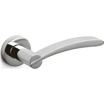 Dveřní kování OLIVARI Selene Chrom leštěný / chrom matný, Cylindrická vložka