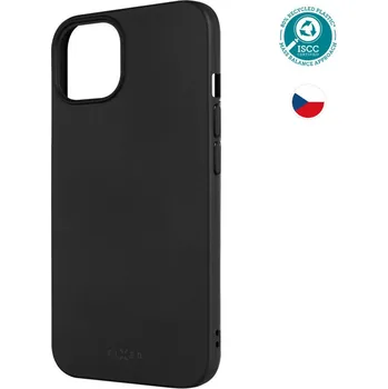 Pouzdro na mobilní telefon TPU gelový kryt FIXED ReStory pro Apple iPhone 13, černý
