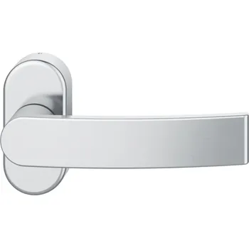 Dveřní kování FSB 09 1150, nízká klika na úzké rozetě