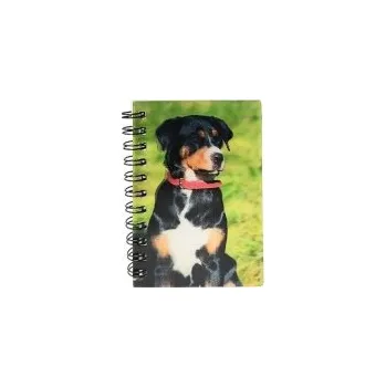 Zápisník Zápisník psi 3D linka