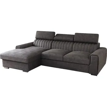 Sedací souprava Levostranná rohová sedací souprava Larica s funkcí spaní a úložným prostorem na lůžkoviny - Gawin Meble aston 1A 06 269x85 cm