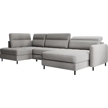 Sedací souprava Pravostranná rohová pohovka Berrto s funkcí spaní a úložným prostorem - ELTAP Manhattan 03 1 306x100 cm