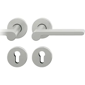 Dveřní kování Kování FSB 12 1021 ASL černá Eloxovaný hliník, klika / klika, Cylindrická vložka